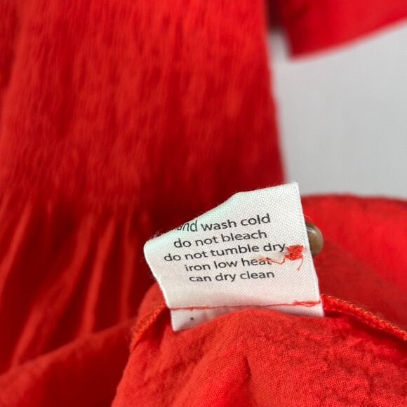 Three Graces London Red Mini Dress - Picture 3 of 9